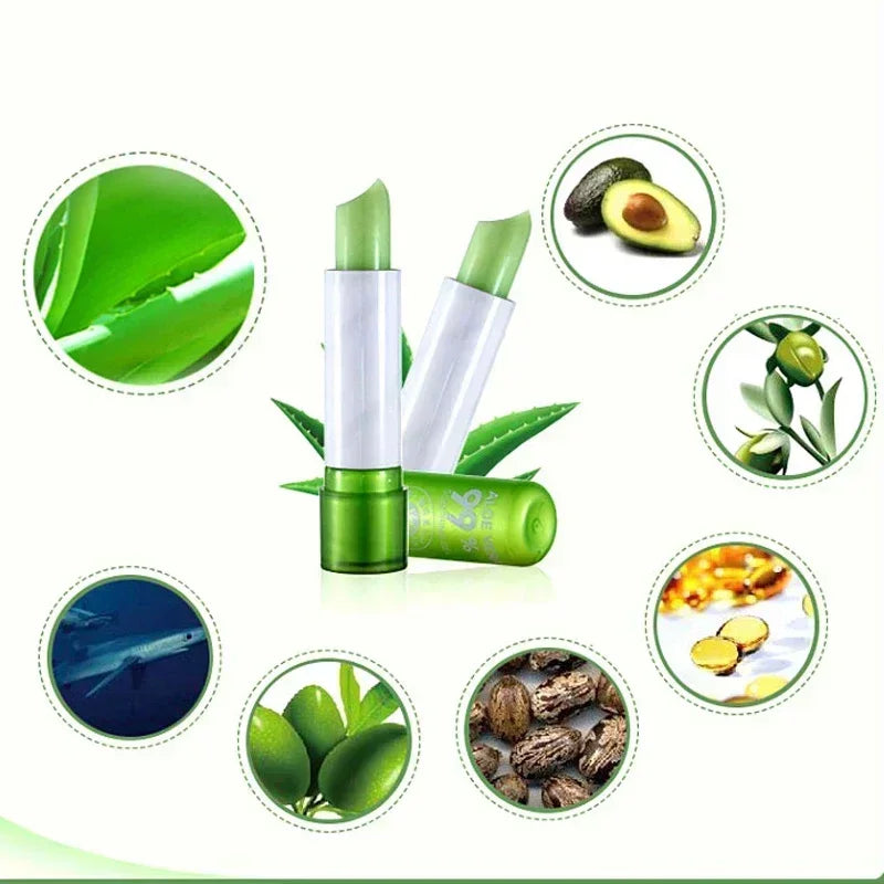 Rouge à lèvres aloe vera hydratant les 3 à