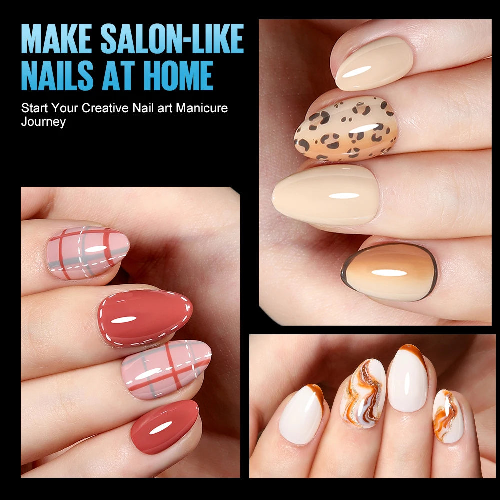 Faux ongles courts en amande mat XXS