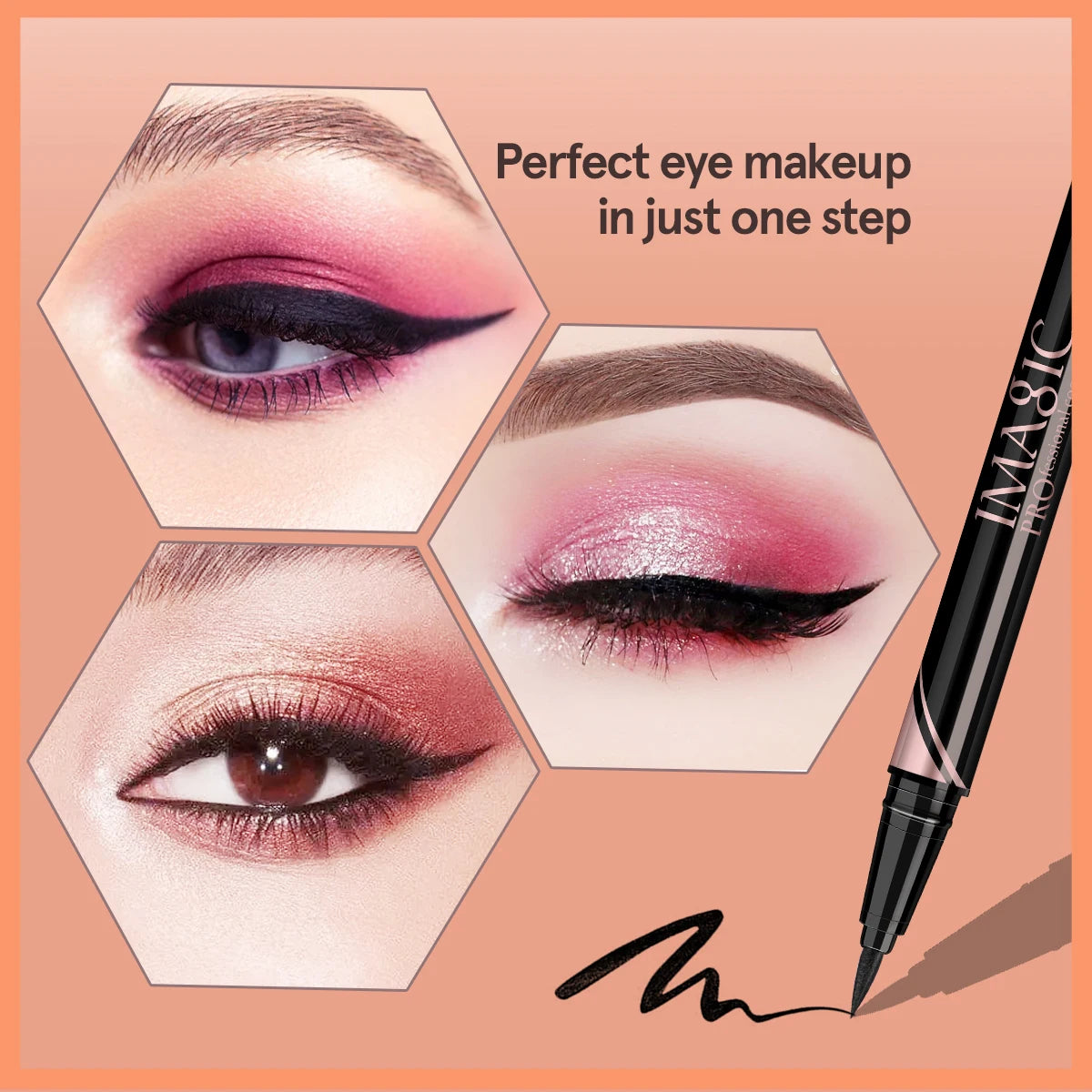 n- 2 eyeliner en Stylo à