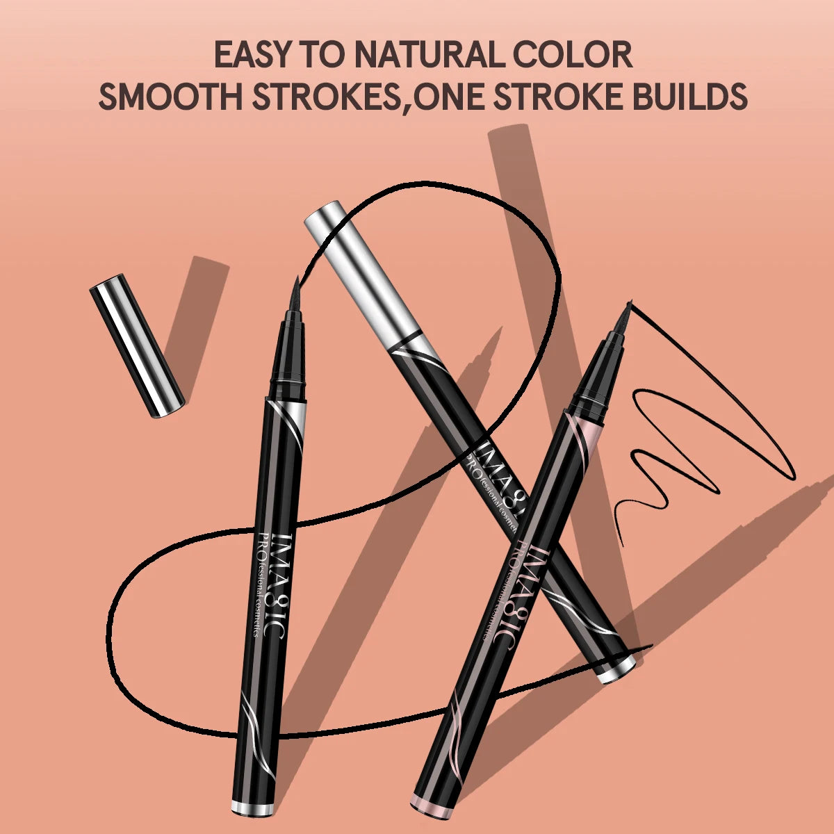 n- 2 eyeliner en Stylo à