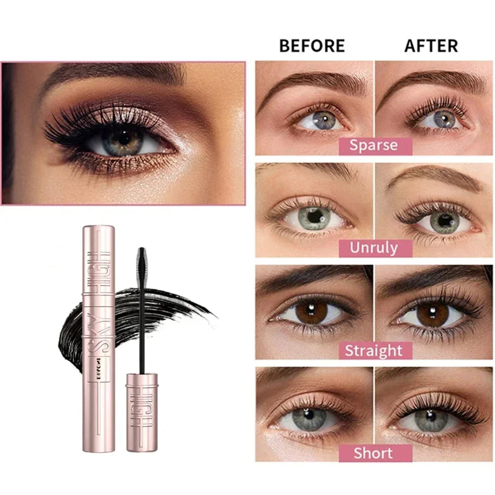 Mascara Waterproof Allongement Cils