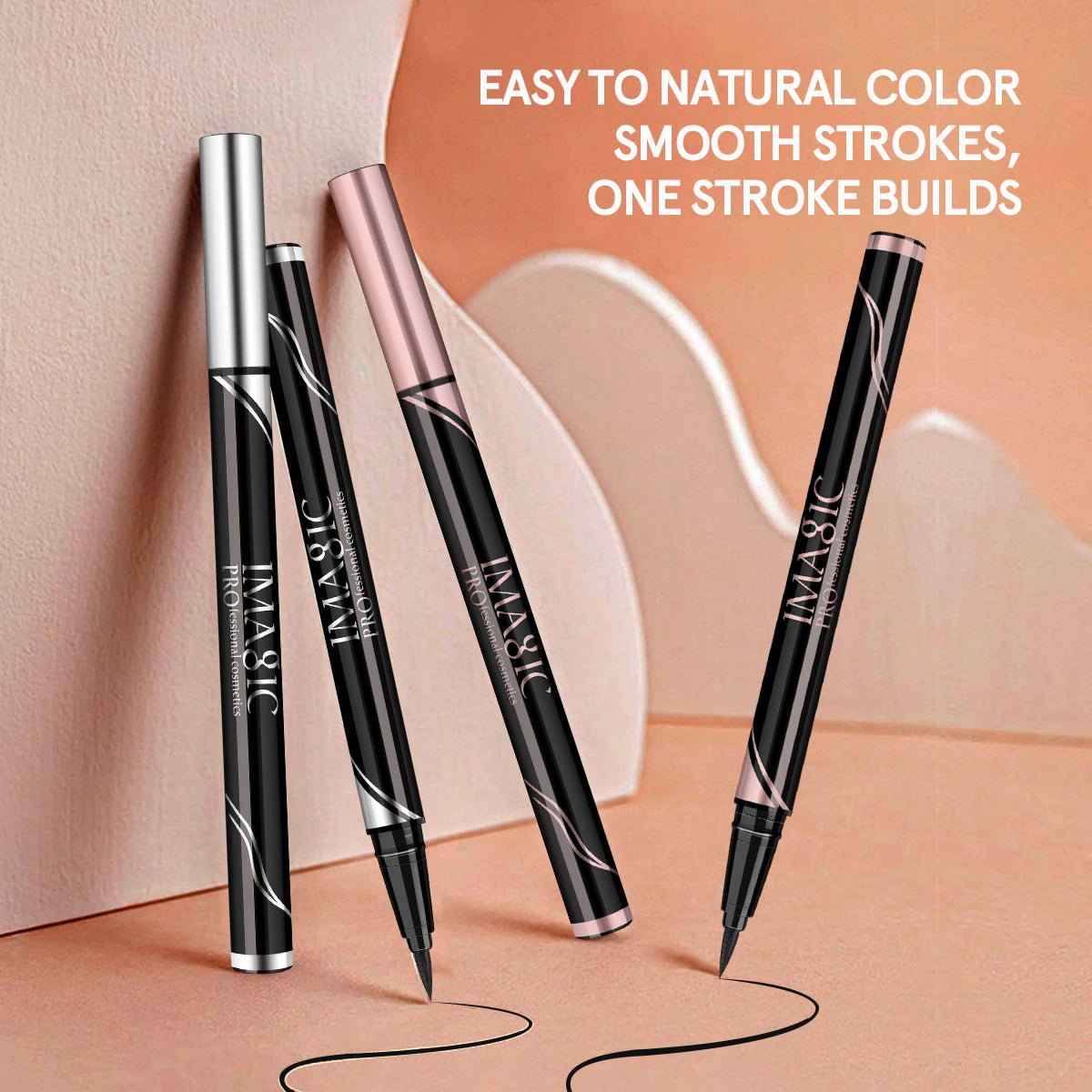 n- 2 eyeliner en Stylo à