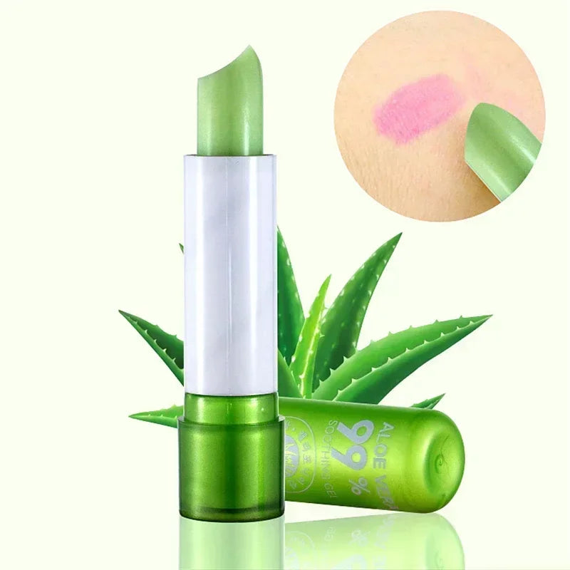 Rouge à lèvres aloe vera hydratant les 3 à