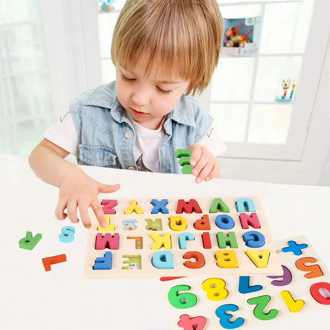 e- Puzzle Éducatif Pour Enfant