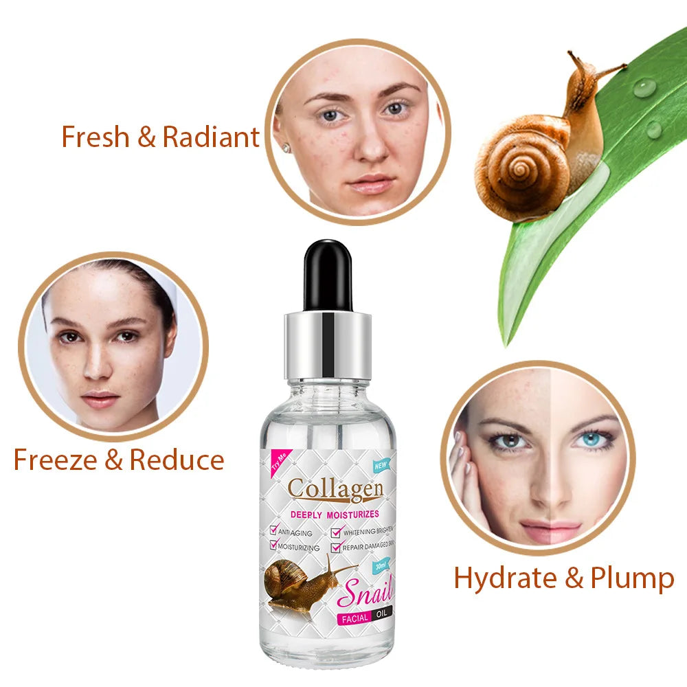 Liquid Snail Collagen Essential Oil, 30 ml 