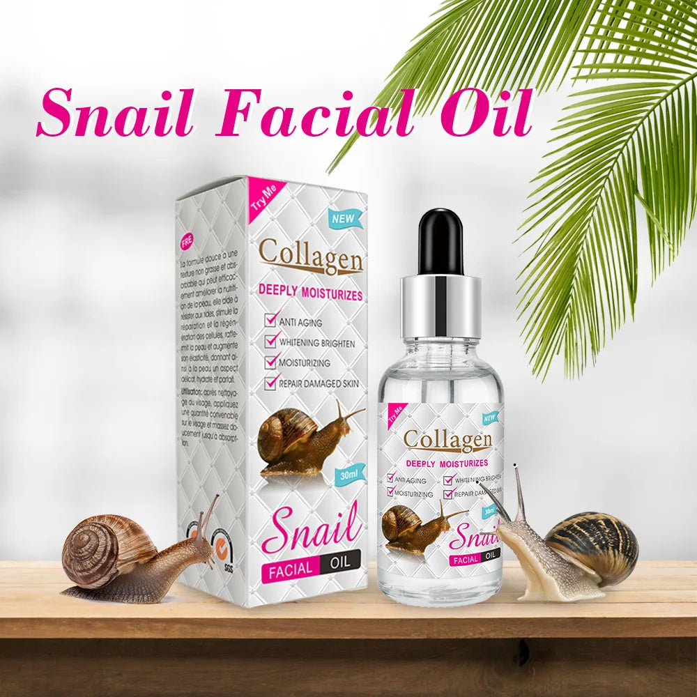 Liquid Snail Collagen Essential Oil, 30 ml 
