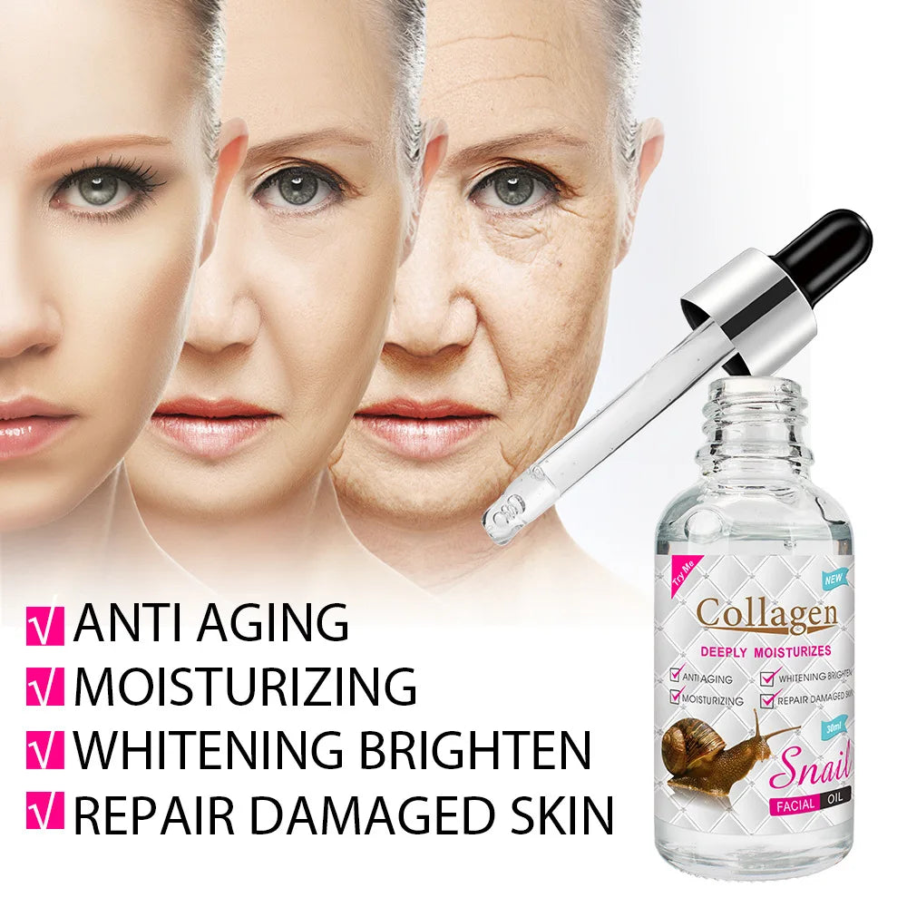 Liquid Snail Collagen Essential Oil, 30 ml 