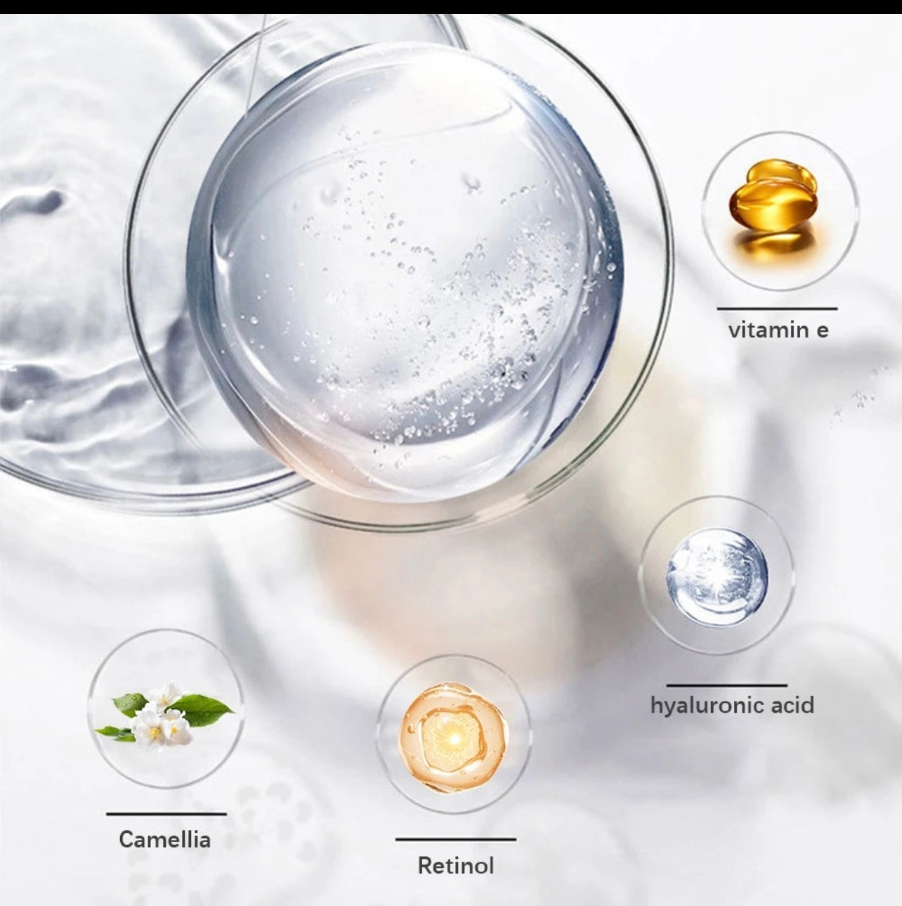 1b-Crème collagène-Rétinol anti-rides & hydratante 60g pour homme