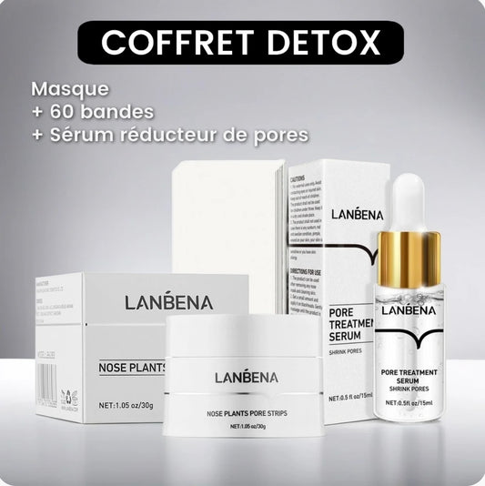 Hail Lanbena Nasal Mask &amp; Anti-acne Peeling Serum 