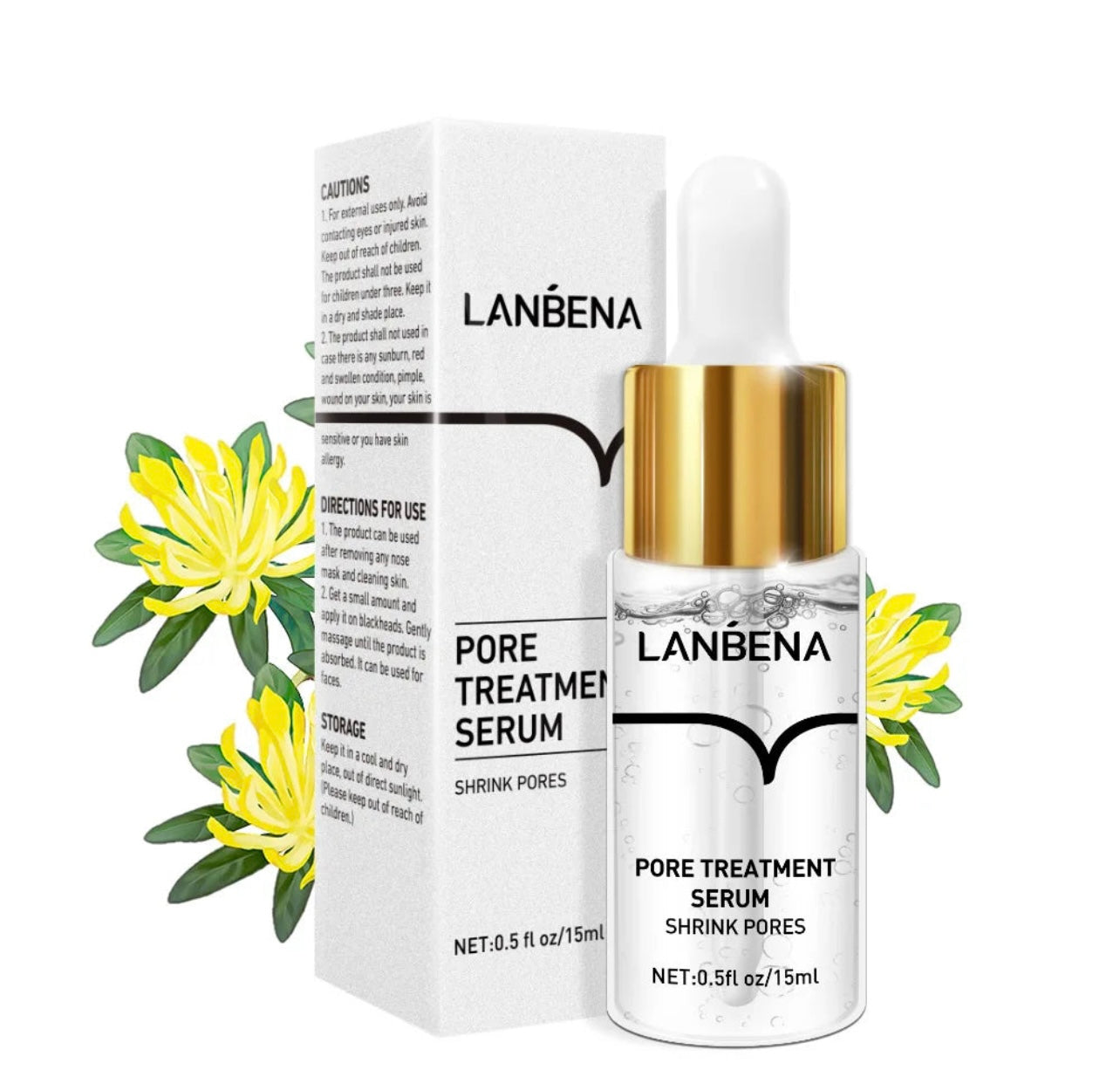 Hail Lanbena Nasal Mask &amp; Anti-acne Peeling Serum 