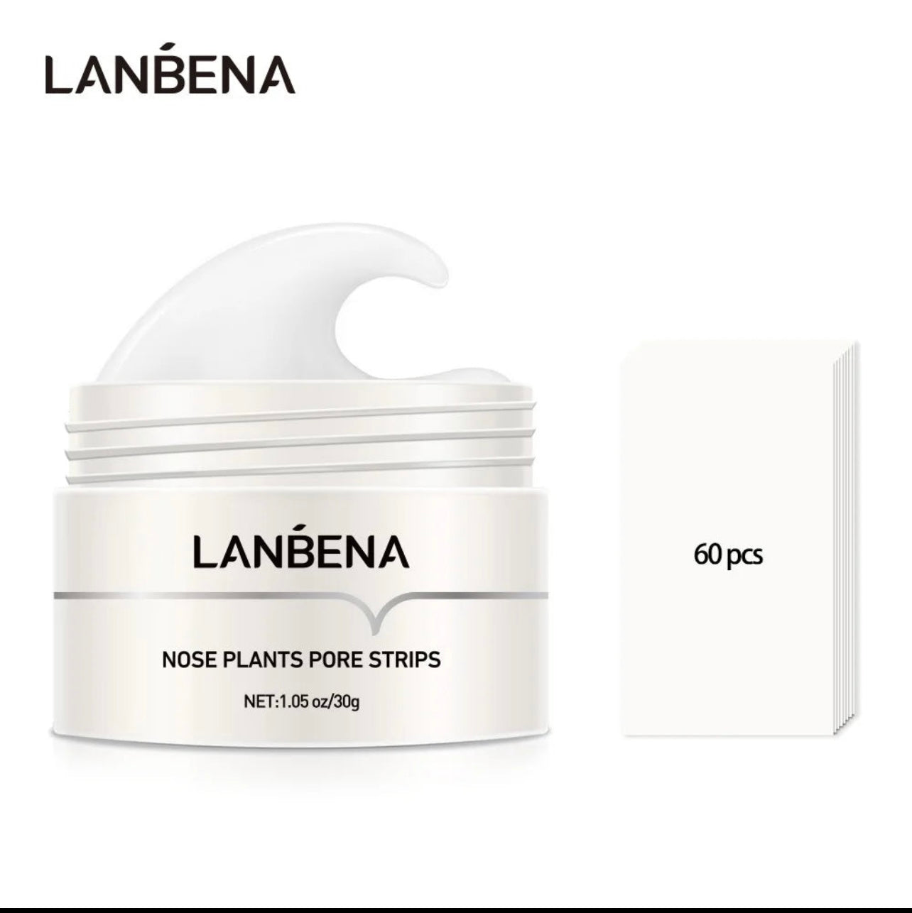 Hail Lanbena Nasal Mask &amp; Anti-acne Peeling Serum 