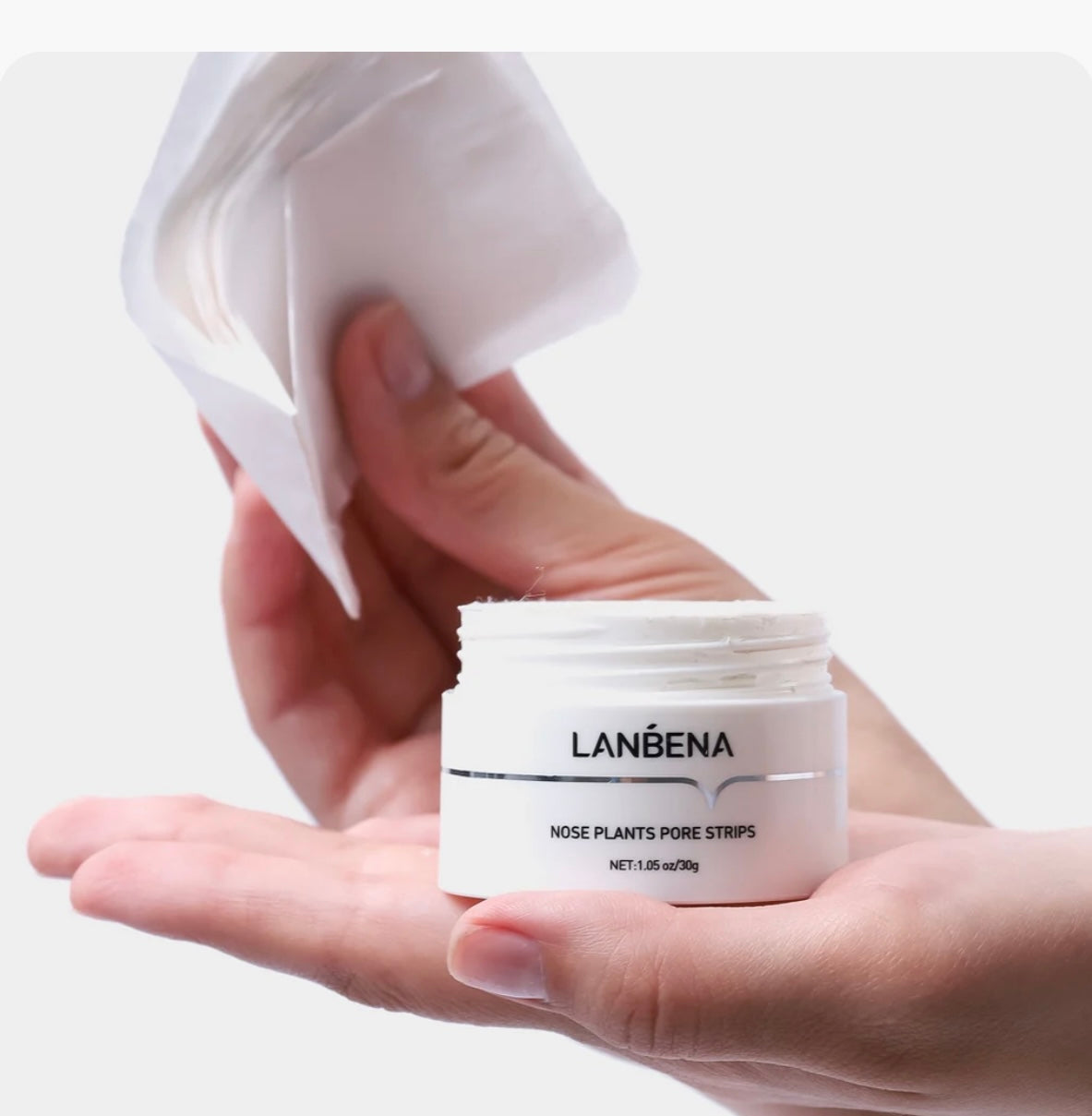 Hail Lanbena Nasal Mask &amp; Anti-acne Peeling Serum 
