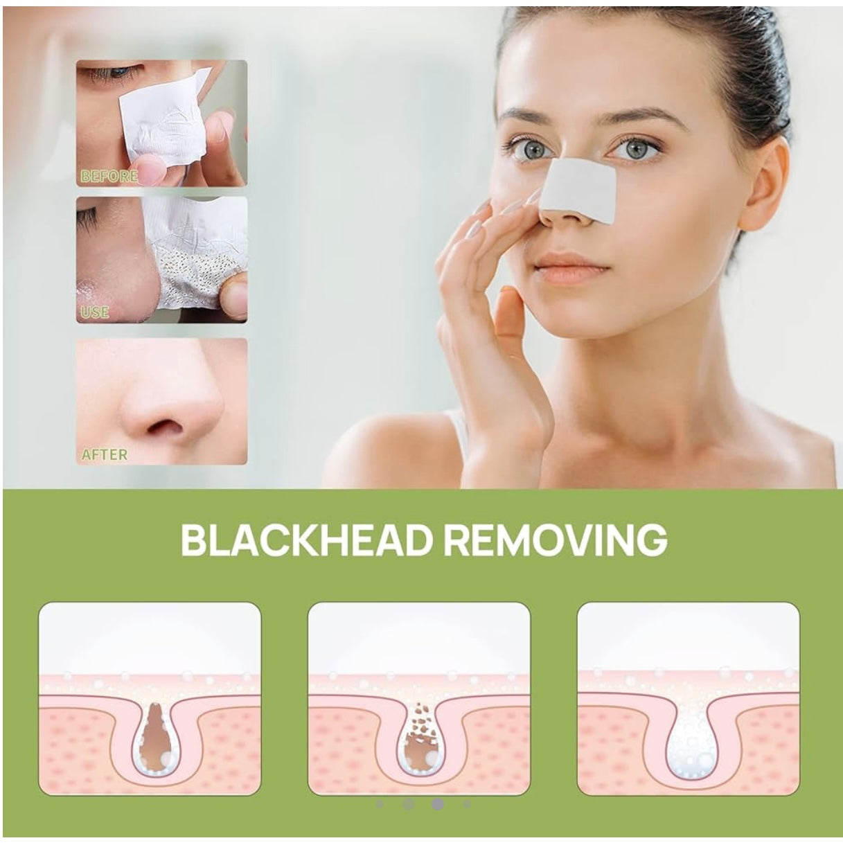 Hail Lanbena Nasal Mask &amp; Anti-acne Peeling Serum 
