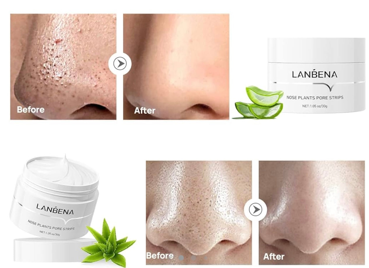 Hail Lanbena Nasal Mask &amp; Anti-acne Peeling Serum 