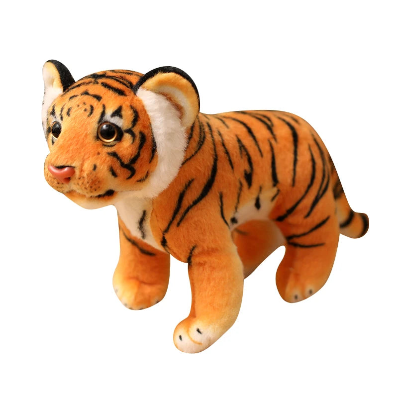 e- Jouets en peluche de tigre