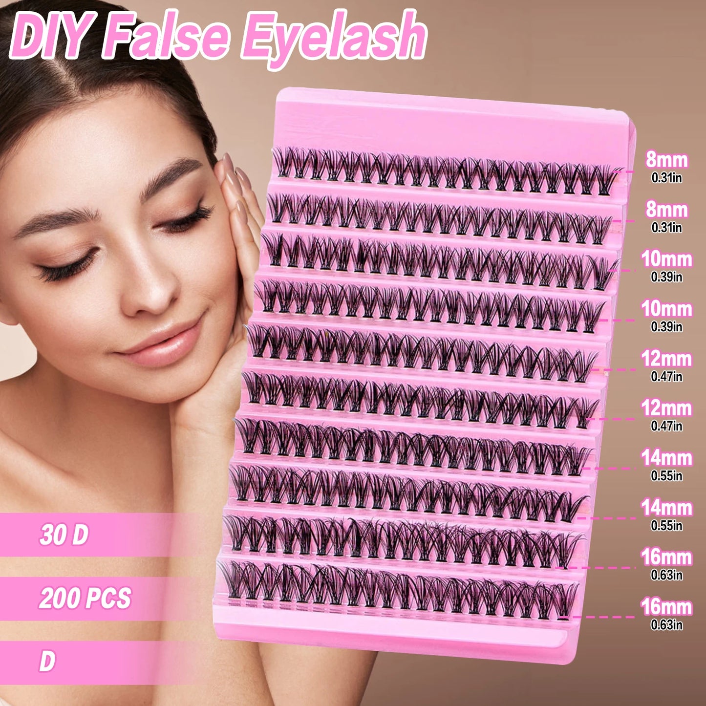 Kit Extensions de Cils