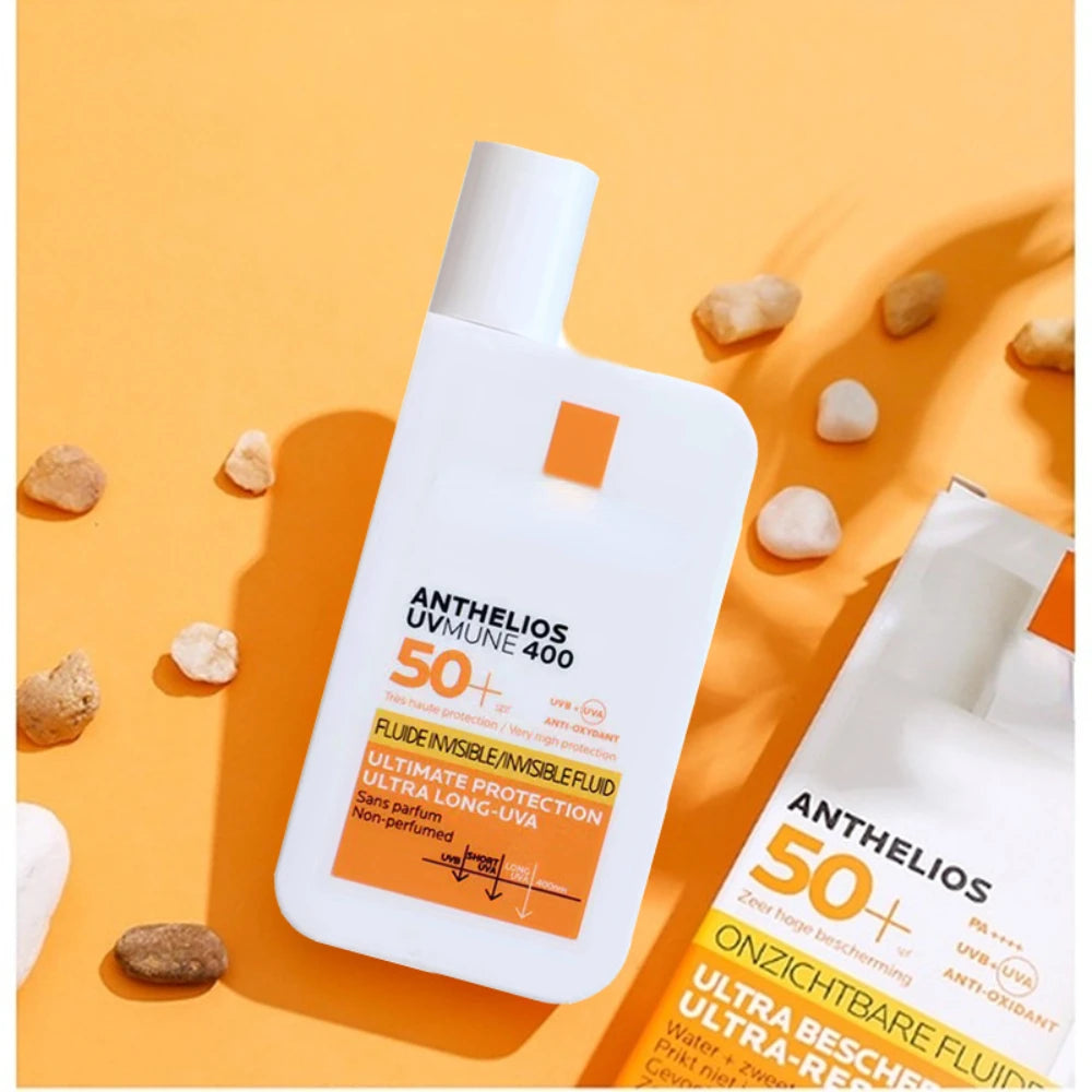 f- Crème solaire ANTHELIOS
