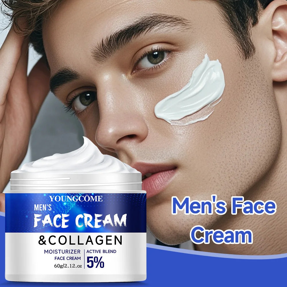 1b -Crème collagène Anti-Rides Homme