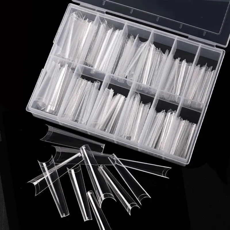 Faux Ongles Longs XXL Transparent