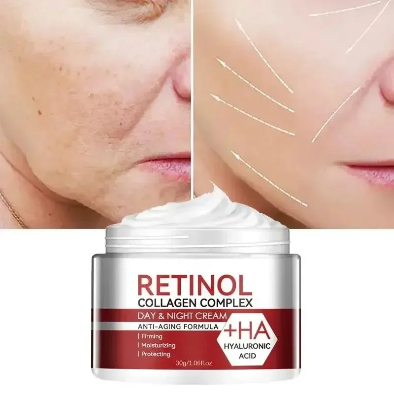 1a- Crème collagène Retinol hydratante, 50 ml pour femme