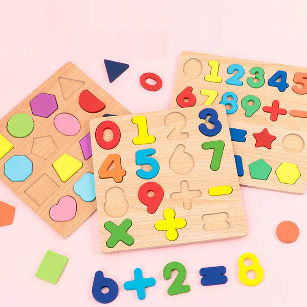 e- Puzzle Éducatif Pour Enfant